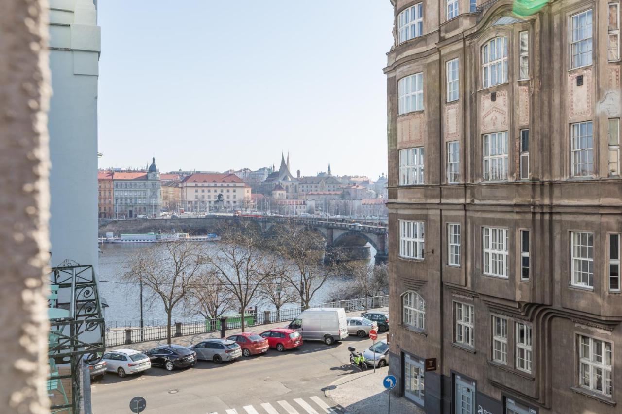 Apartamento Luxury Riverside In The Center Of Praga