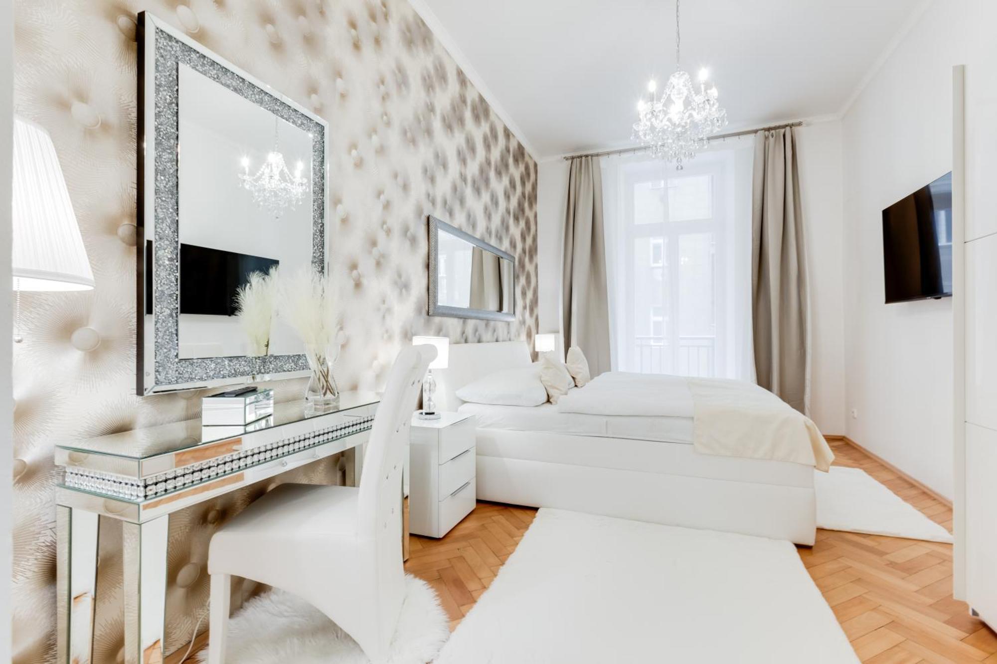Apartmán Luxury Riverside In The Center Of Praha